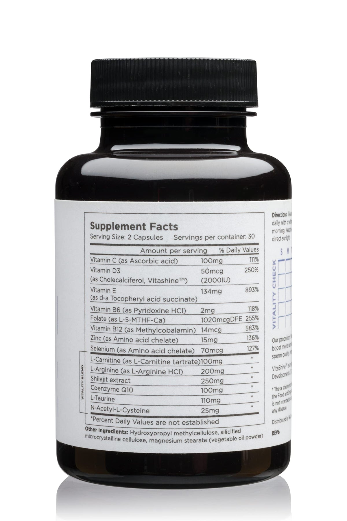 Beli Men Prenatal Multivitamin, Optimized for Reproductive and Sperm Health