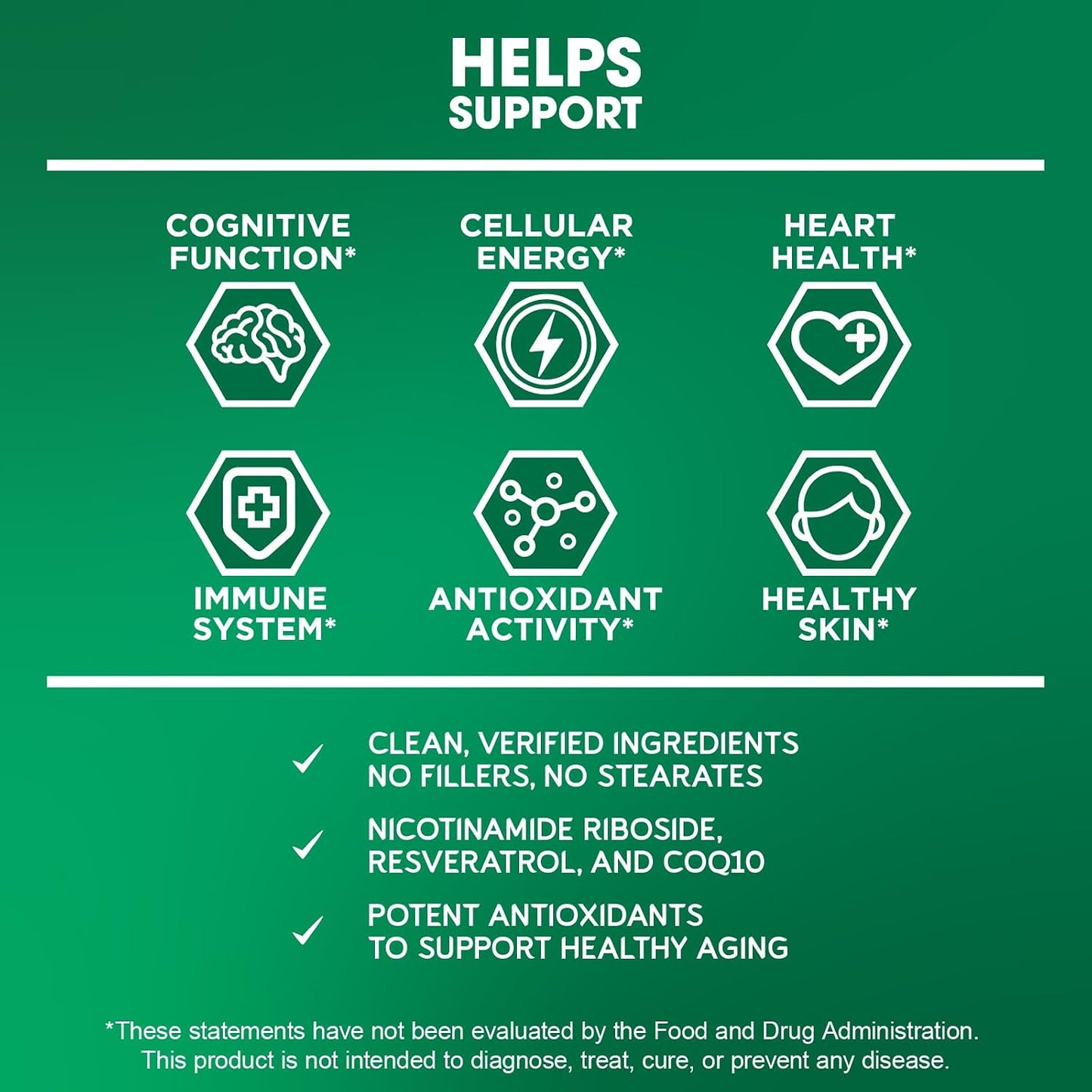 BioEmblem Triple Magnesium Complex and NAD+ Supplement