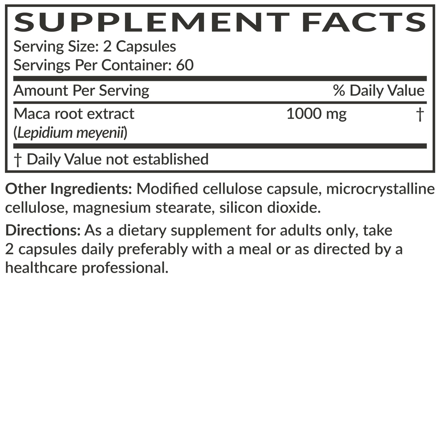 Futurebiotics Maca Root Extra Strength Supports Energy, Stamina & Reproductive Health, Non-GMO, 250 Vegetarian Capsules
