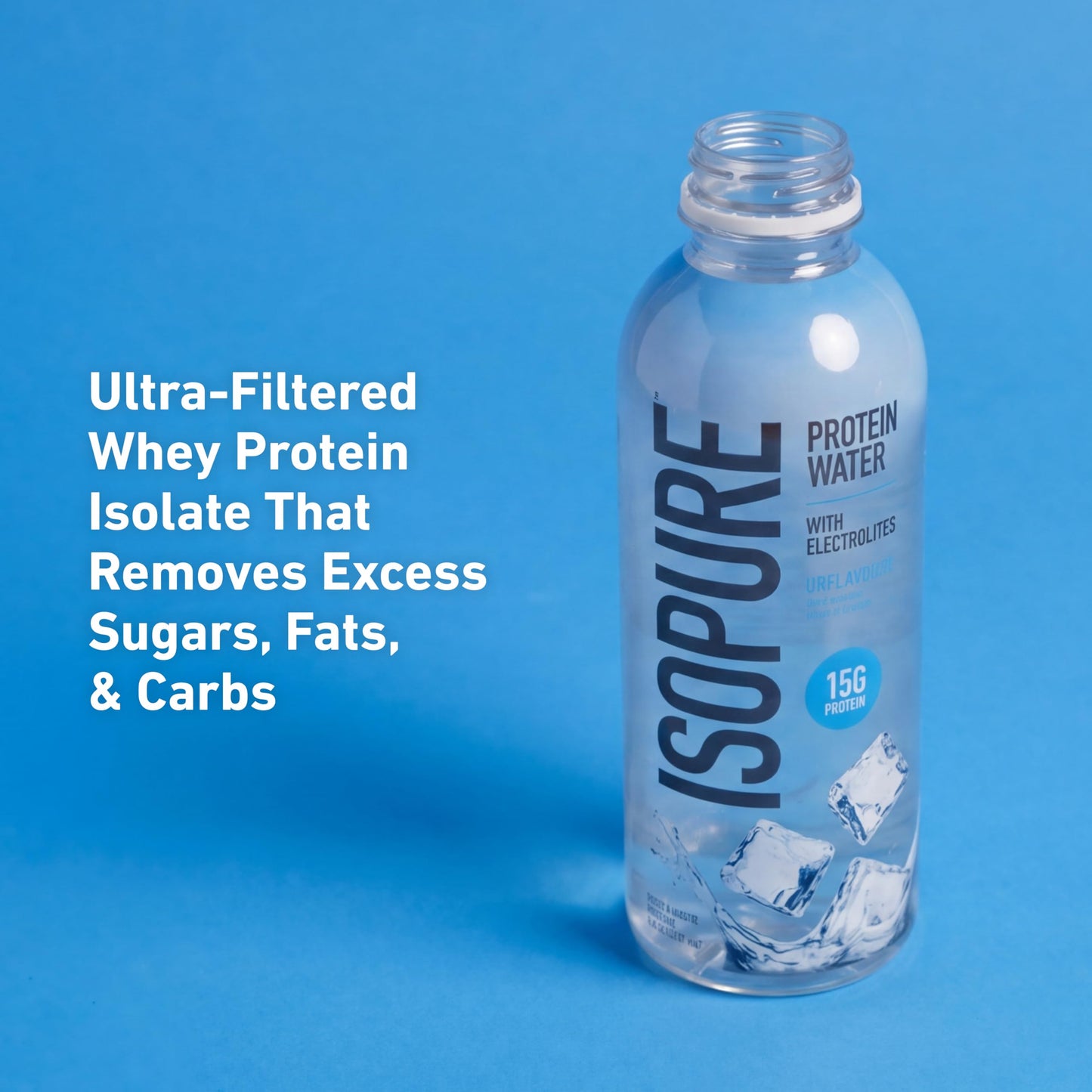 Isopure Clear Protein Stick Pack, Mixed Berry, 20 Count (Pack of 1)