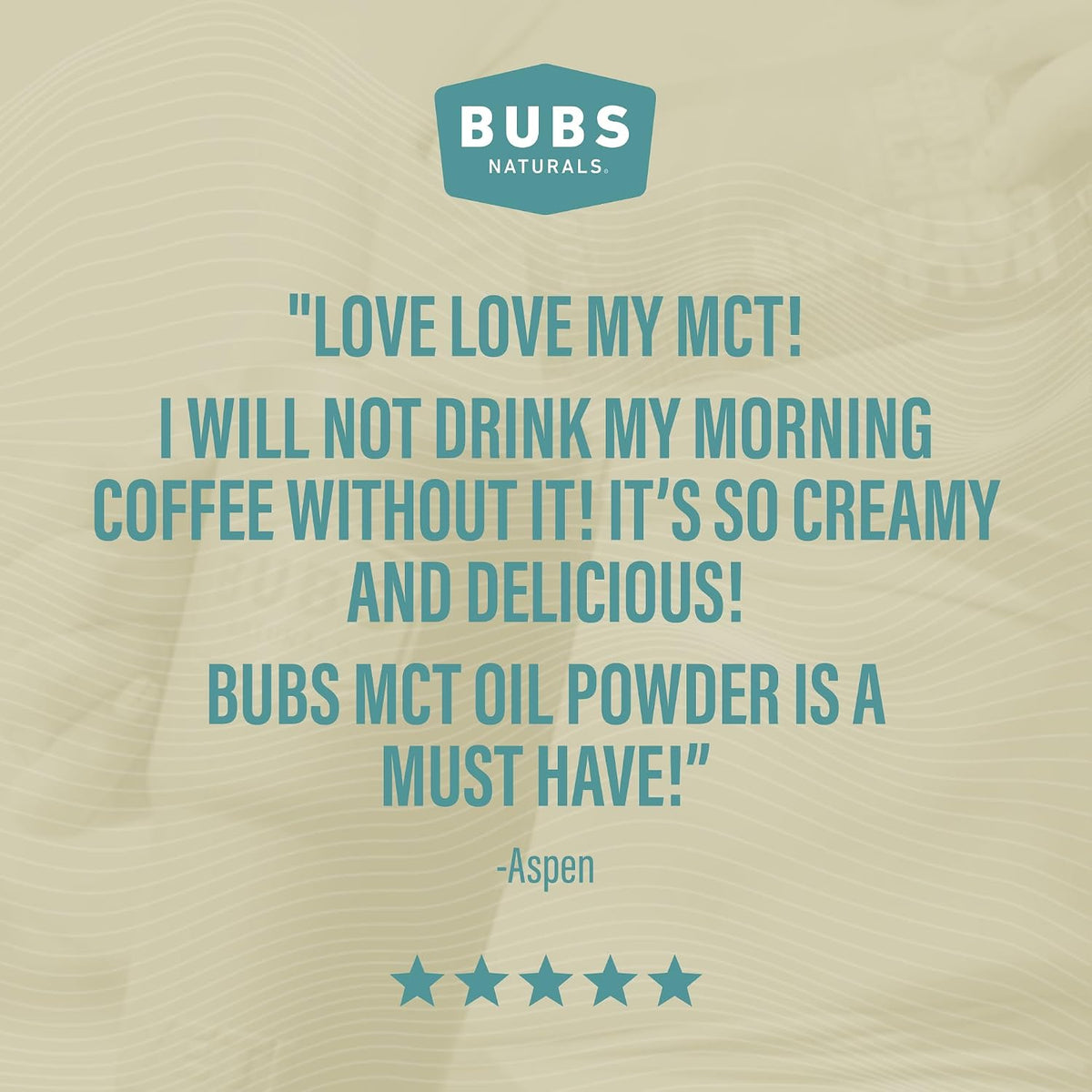 BUBS Naturals MCT Oil Powder - Premium MCT Oil & Keto Coffee Creamer - Vegan & Paleo Friendly - Healthy Coconut Fats + Low Carb - Dairy-Free Energy Source for Shakes, Smoothies & Baking (10.6 oz)