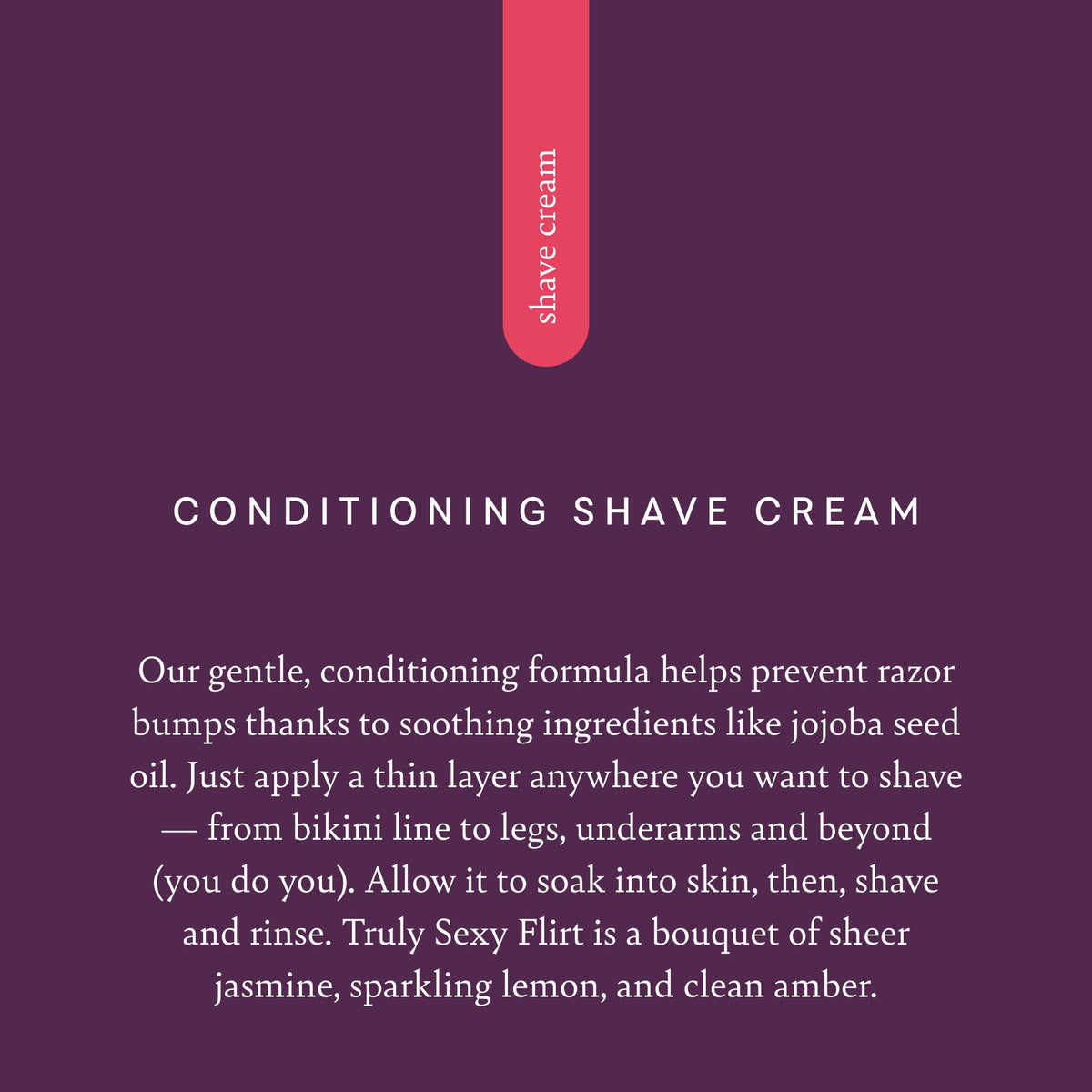 Pure Romance Coochy Cream, Conditioning Scented Shave Cream, Shaving Cream