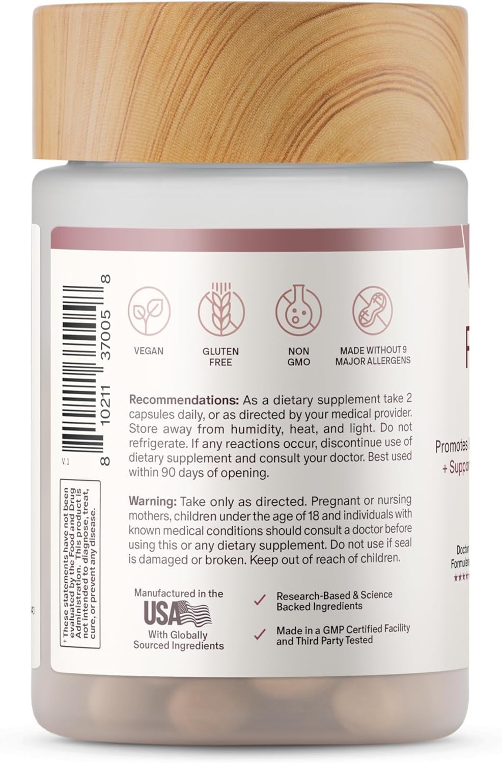 Snap Supplements Perimeno Health Perimenopause Supplements for Women, 60 Ct | Botanical Complex with Shatavari for Hormone Balance and Harmony, Mood and Vitality, Perimenopause Support for Women