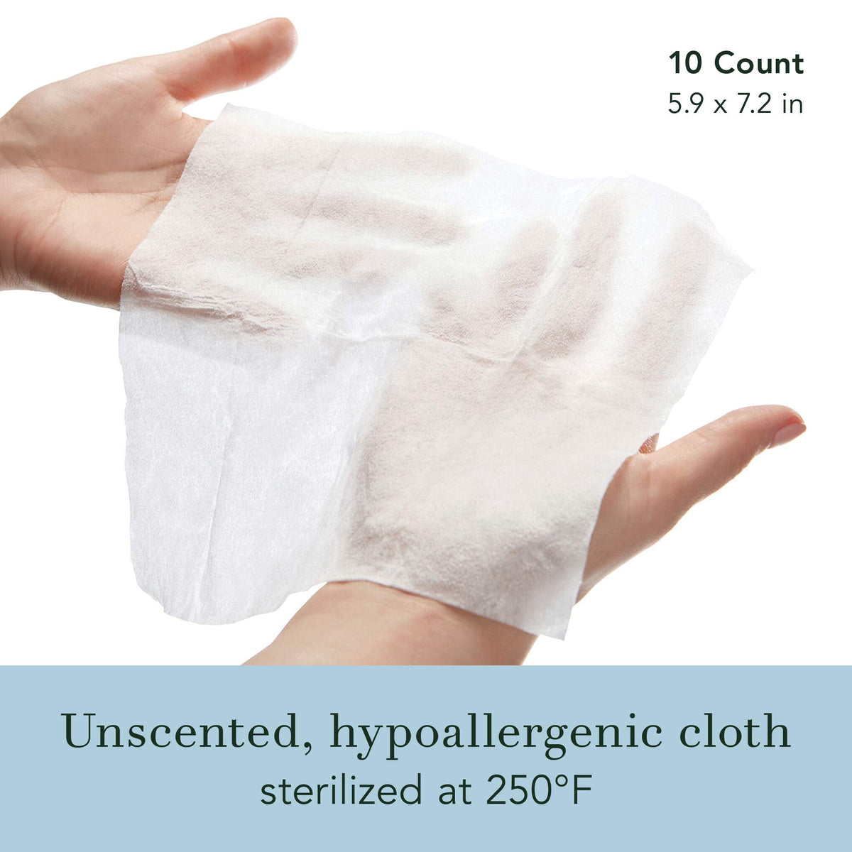 Rael Body Wipes, Organic Cotton Wipes for Women - Unscented Body Wipes, Individually Wrapped