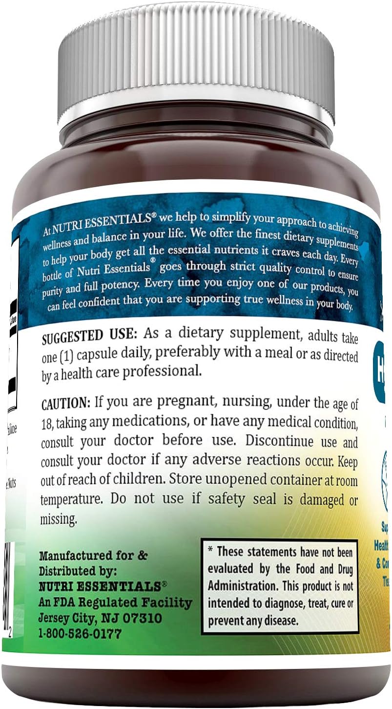 Hyaluronic Acid Dietary Supplement - 100 mg 120 Capsules (Non-GMO) - The Best Supplements for Joint Health, Skin Care & More*