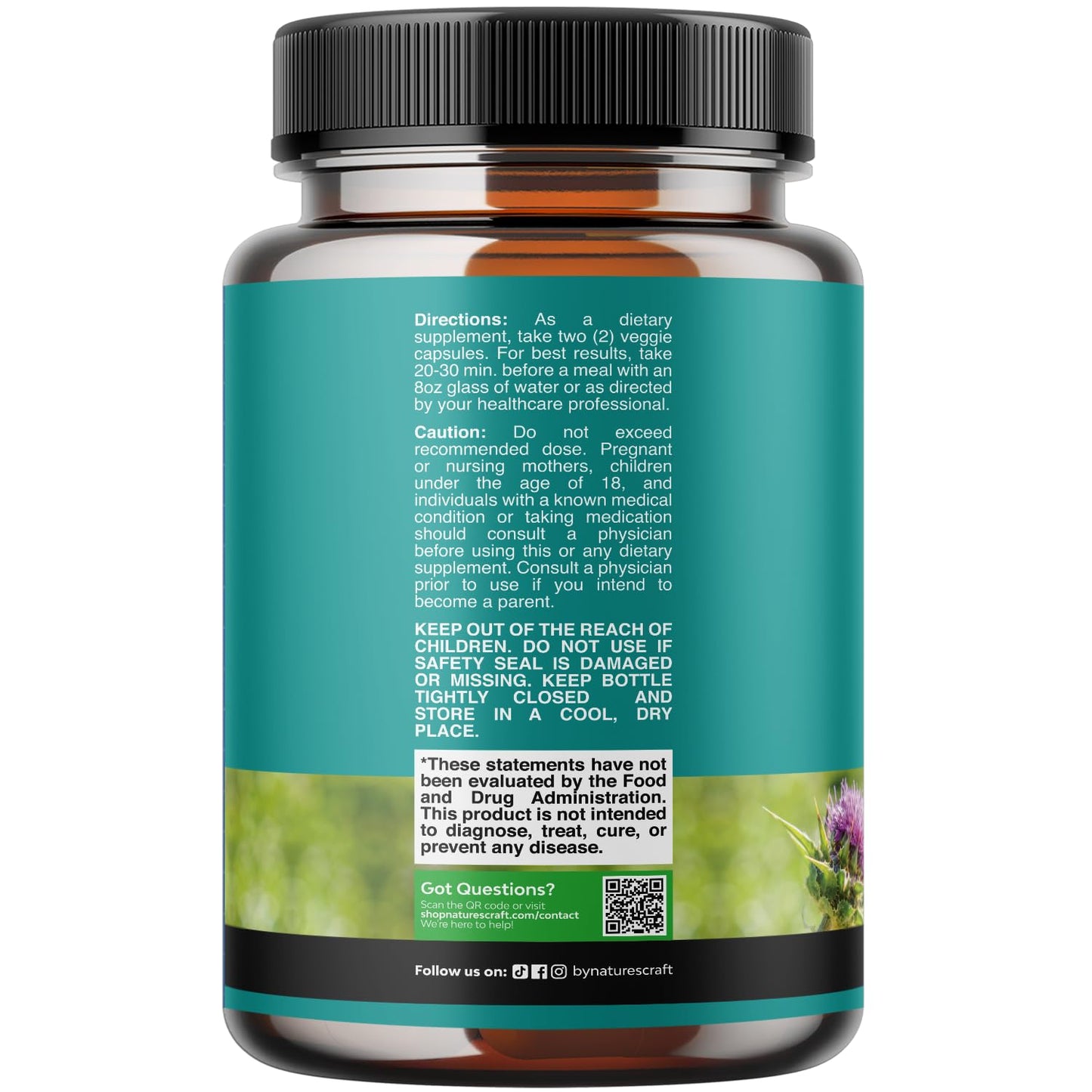 Liver Cleanse Detox & Repair - Milk Thistle Supplement for Digestion & Immunity Support - Ginger Root, Choline & Dandelion Root - Herbal Liver Support with Silymarin, Beetroot & Artichoke - 70 Count