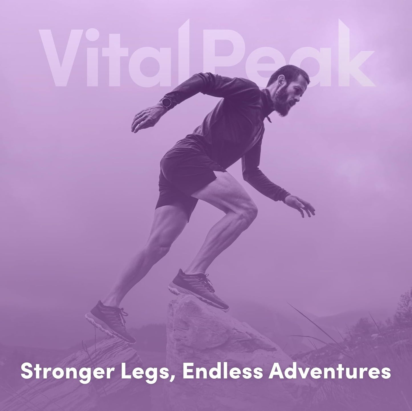 Vital Peak® Vein Care Blend | Circulation & Vein Support Supplements | Rutin, Horse Chestnut Extract, Butcher's Broom & Micronized Citrus Flavonoids, Vegetarian. 30 Days Supply. 60 Capsules
