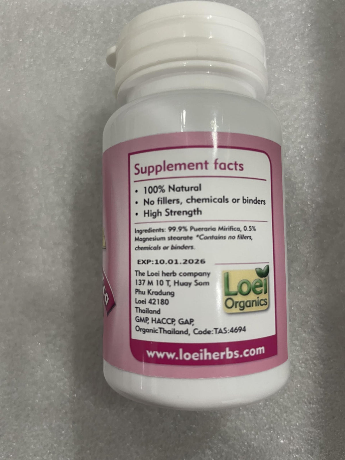 120 Potent Pueraria Mirifica Herbal FEMINIZER Pills Female Breast Enlargement Ladyboy