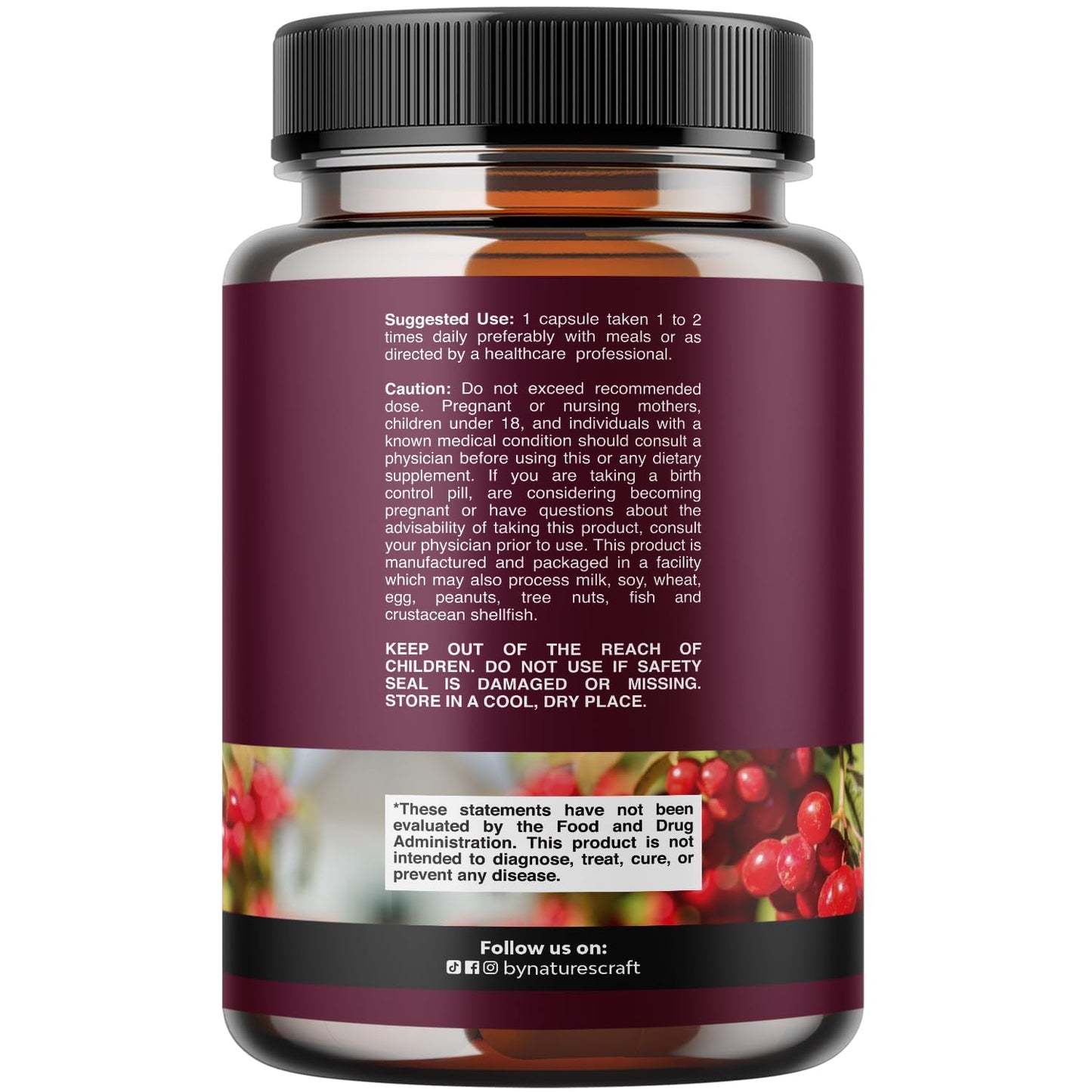 Advanced Kidney Support Supplement - Kidney Cleanse Detox & Repair Cranberry Extract Capsules with Uva Ursi, Stinging Nettle & Astragalus for Kidney Health - Urinary Tract Health - 60 Count