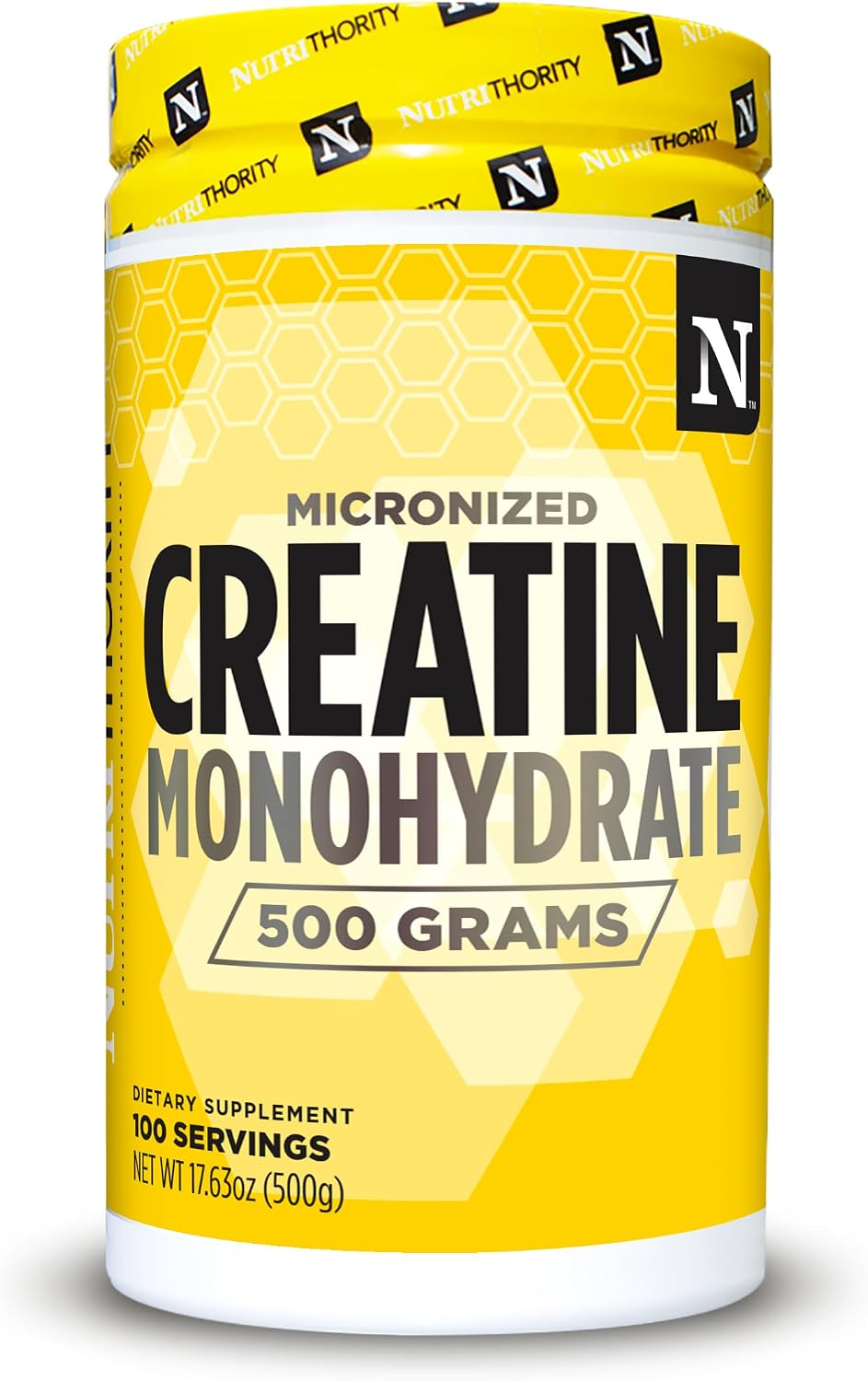 Nutrithority Creatine Monohydrate 500gram