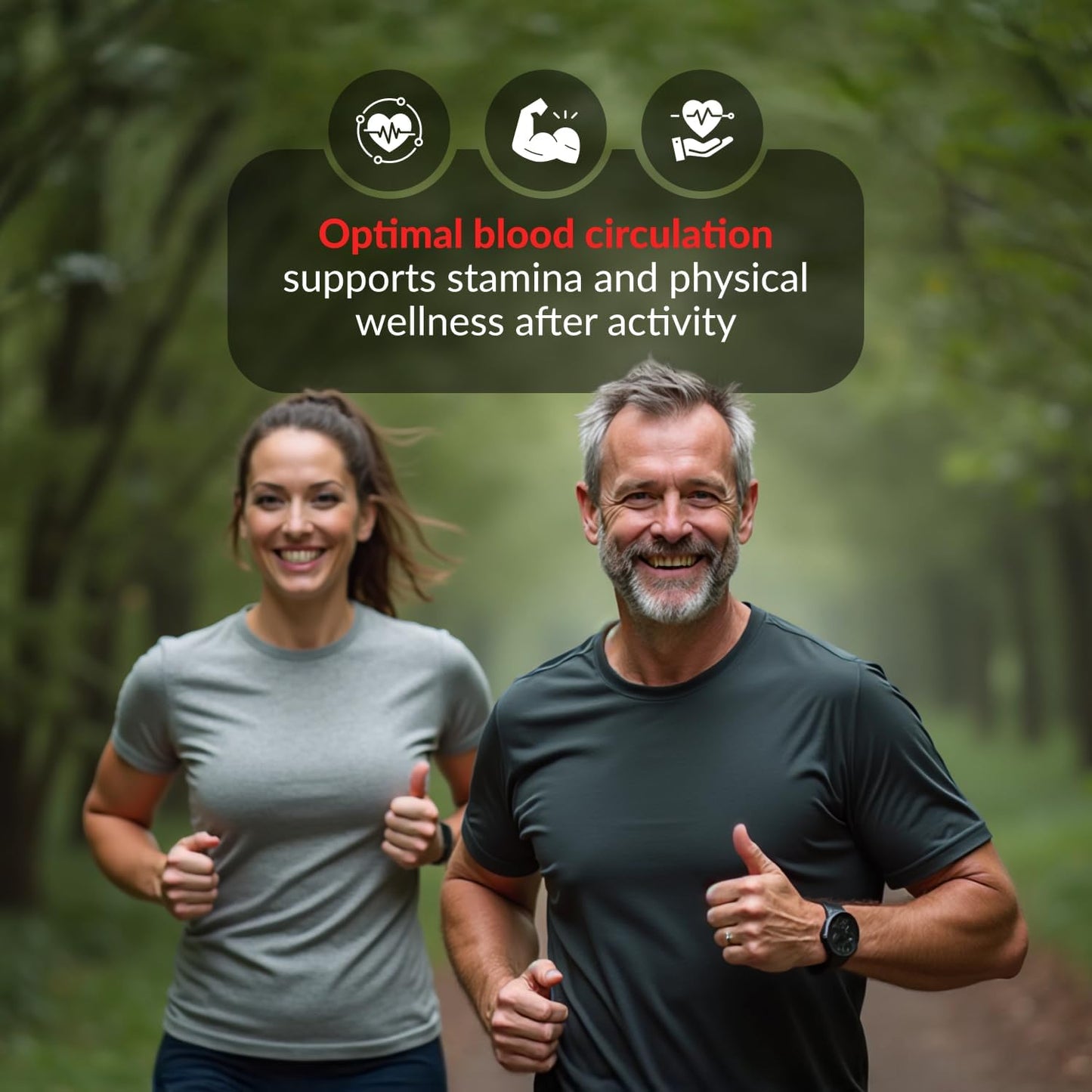 Herbal Circulation Support Drops 100ml | Supports Circulatory Wellness with Hawthorn, Garlic, Ginkgo, Cayenne, Milk Thistle, Bilberry & Valerian | Supports Vitality & Daily Wellness