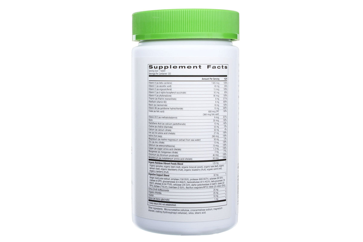 Rainbow Light Prenatal One Multivitamin - 120 Tab