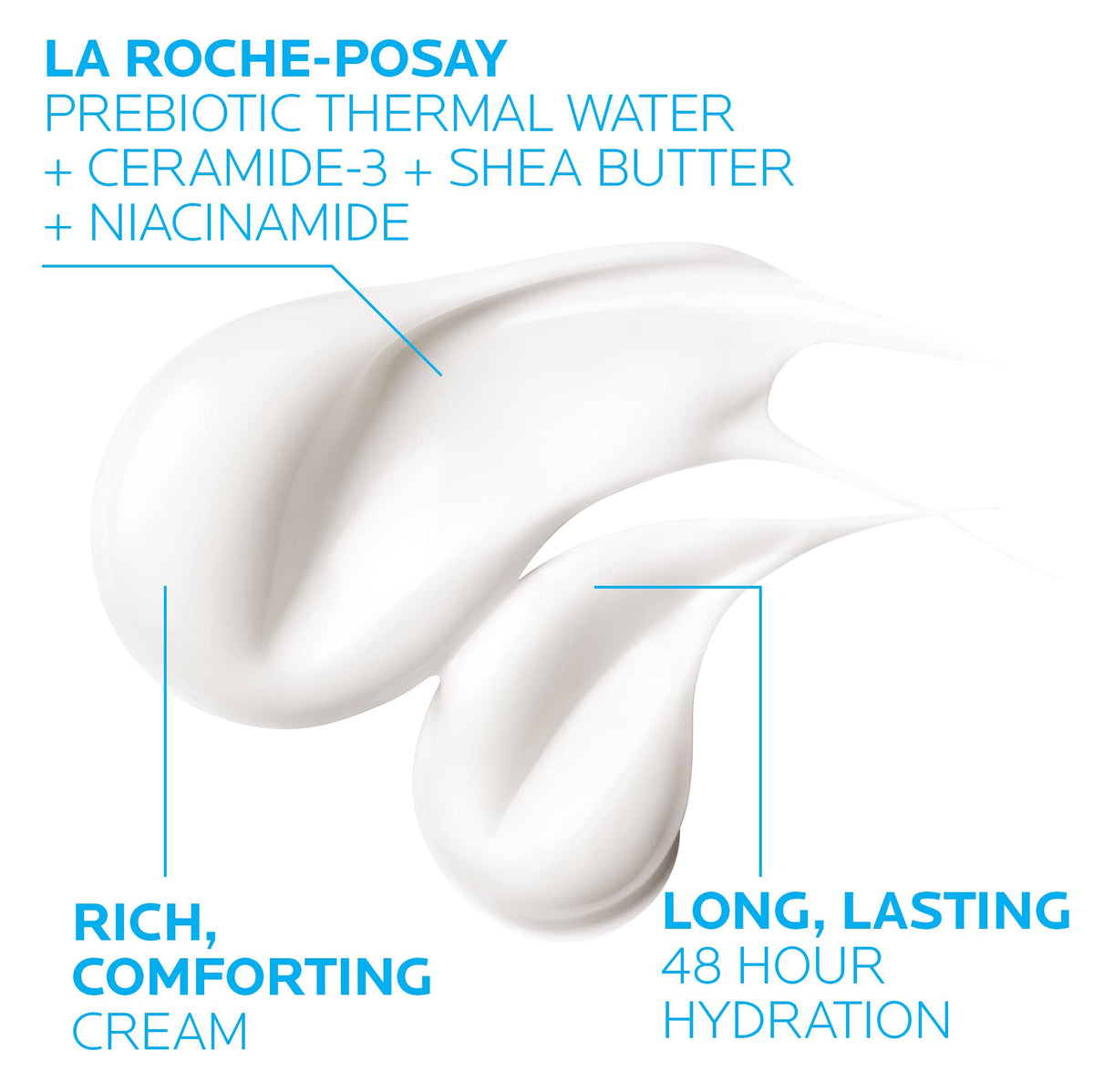 La Roche-Posay Lipikar Daily Repair Moisturizing Lotion Full Size & Travel Size Skin Care