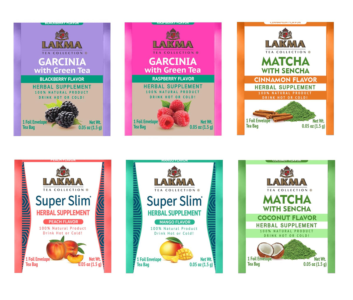 Lakma 14 Day Weight Loss Kit Green Tea - 42 Tea Bags