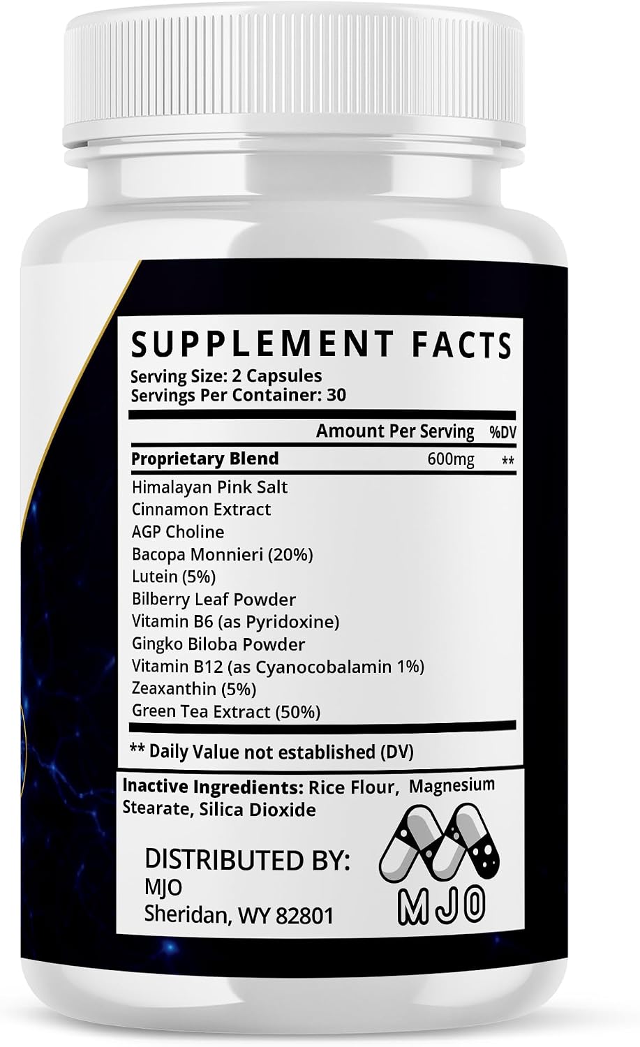 (2 Pack) Quiet Nerves Capsules, Official Quiet Nerves Pills (120 Capsules)