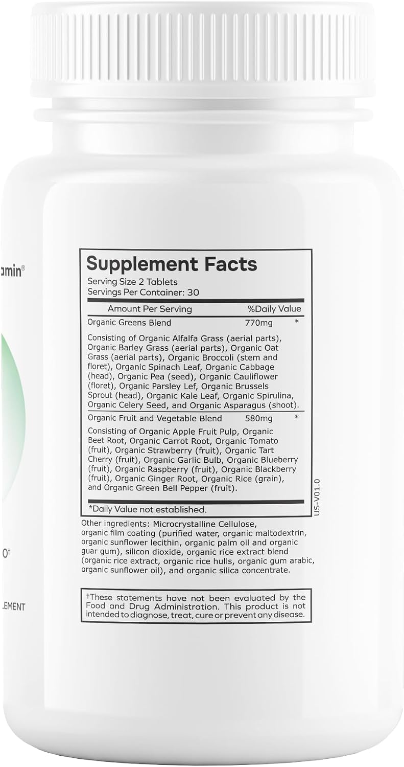 envitamin Green Fuel & Methylated Multivitamin