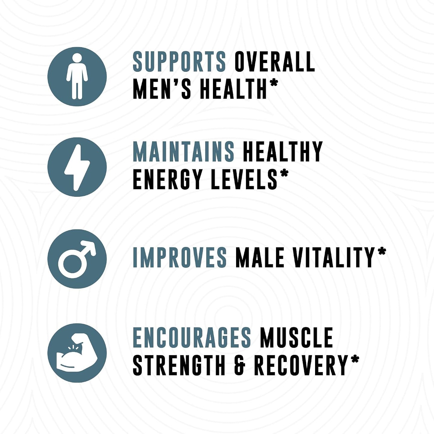 Left Coast Performance Boron Supplement for Men & Beef Organ Supplement - Testosterone Boosting Bundle for Men's Gut Health Energy Hormone Balance and Immune Support