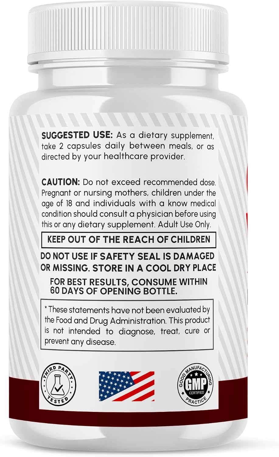 Glyco Vista Capsules, GlycoVista Blood Optimizer Supplement (60 Capsules)