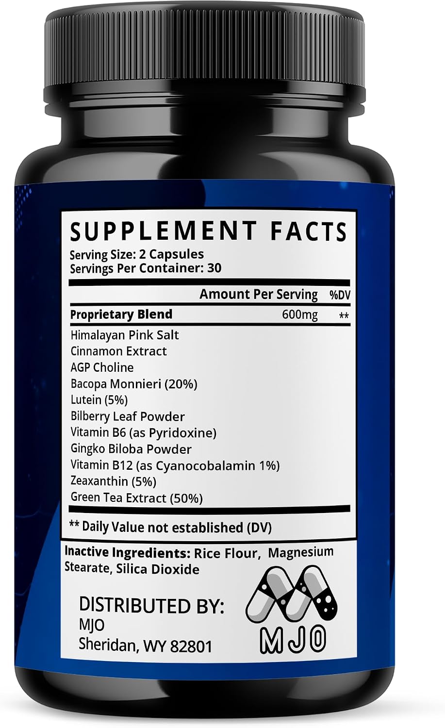 Neuro Recall Capsules, Official NeuroRecall Supplement 5-Pack, 300 Capsules
