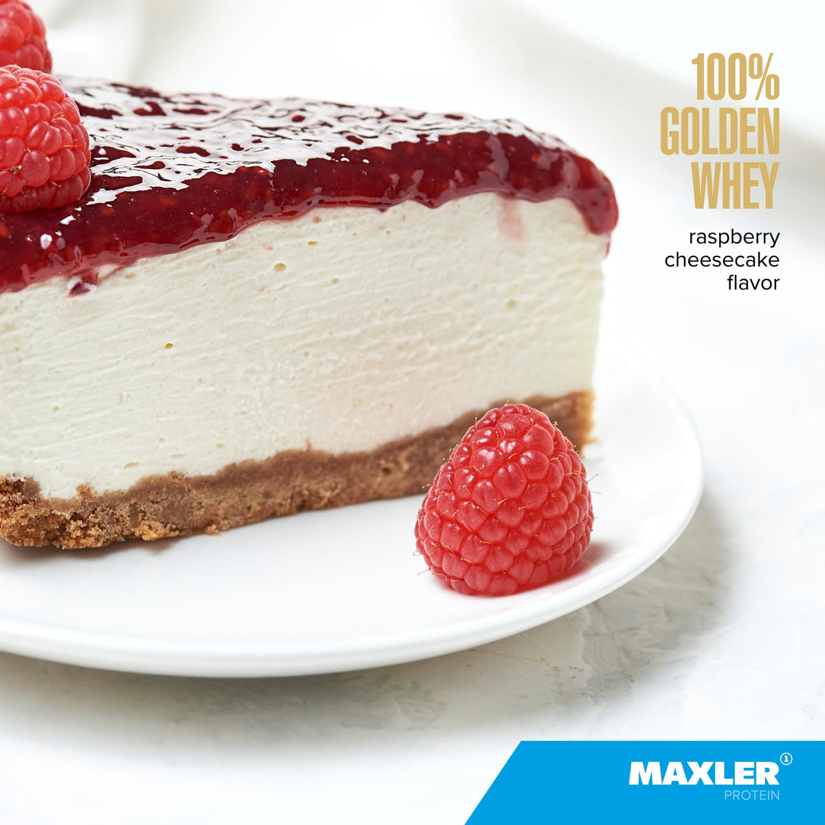 Maxler 100% Golden Whey Protein - 24g of Premium Whey Protein Powder per Serving