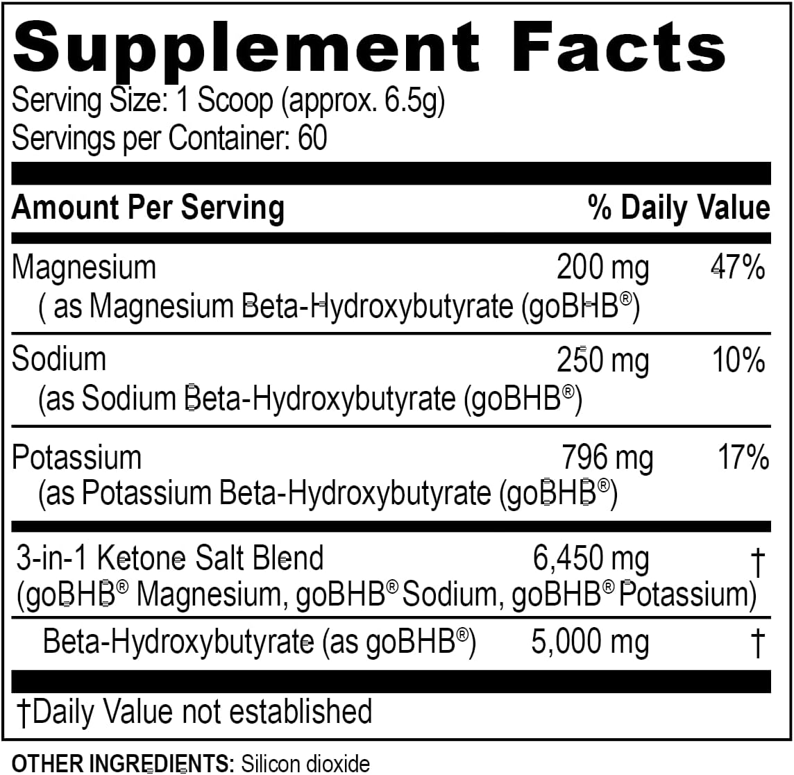 Brain Bean Brain Ketone | 5g Bioidentical BHB Exogenous Ketones Powder | Brain Fuel for Focus, Mental Clarity & Memory | Sugar-Free, Caffeine-Free Keto Supplement | Unflavored | 30 Servings