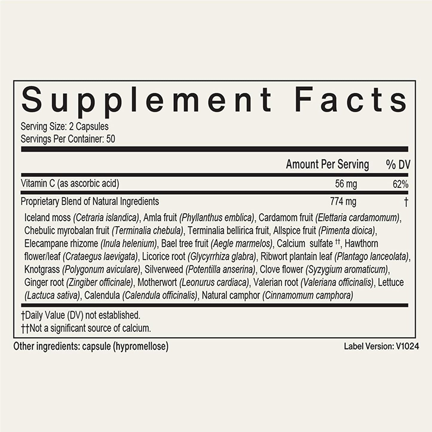 EcoNugenics Padma Active for Women & Men: Vitamin C Supplement for Collagen Formation, Energy Levels, and Immune System, Cellular & Antioxidant Support – Tibetan Recipe of Natural Herbs & Minerals