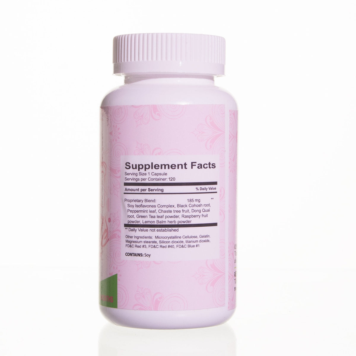 Feminelle 120 capsules 2 month supply Natural Menopause Relief by Vitamedix