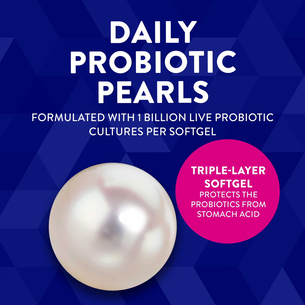 Nature's Way Probiotic Pearls for Women, Vaginal and Digestive Health