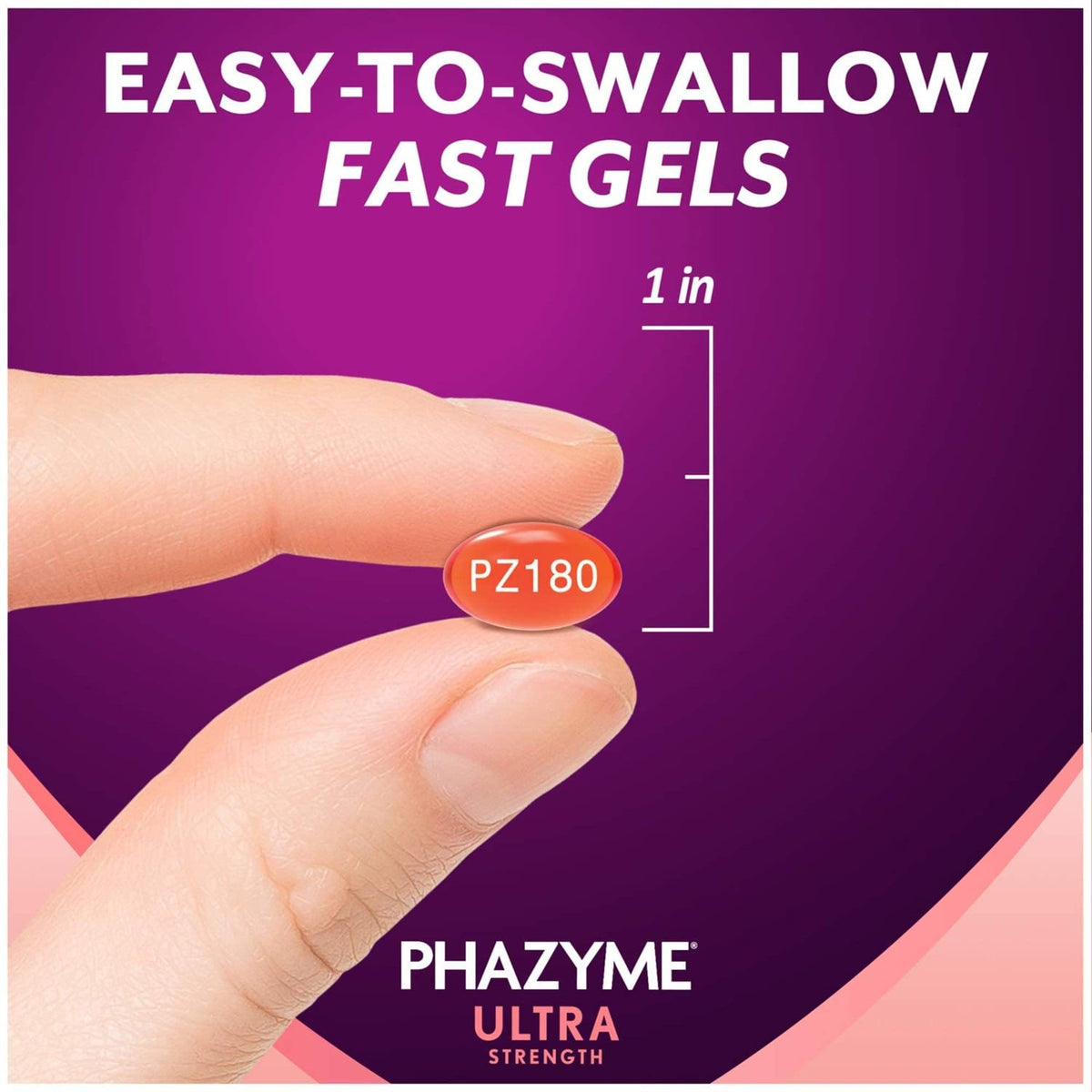 Phazyme Ultra Strength Gas & Bloating Relief, Works in Minutes, 12 Fast Gels, 3 Pack