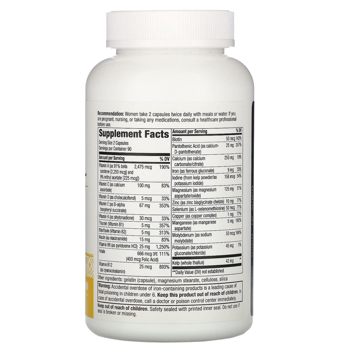 Nature'S Way Prenatal Complete 180 Tab
