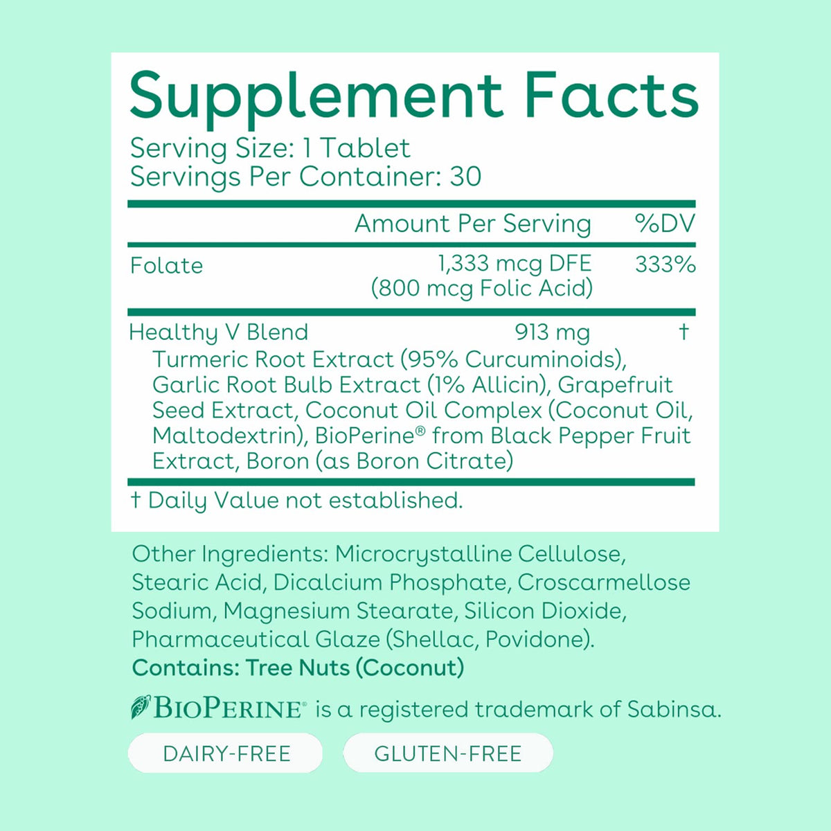 Love Wellness Women's Vaginal Health Supplement, Healthy V Vitamin | Maintains pH Balance, Gut Health