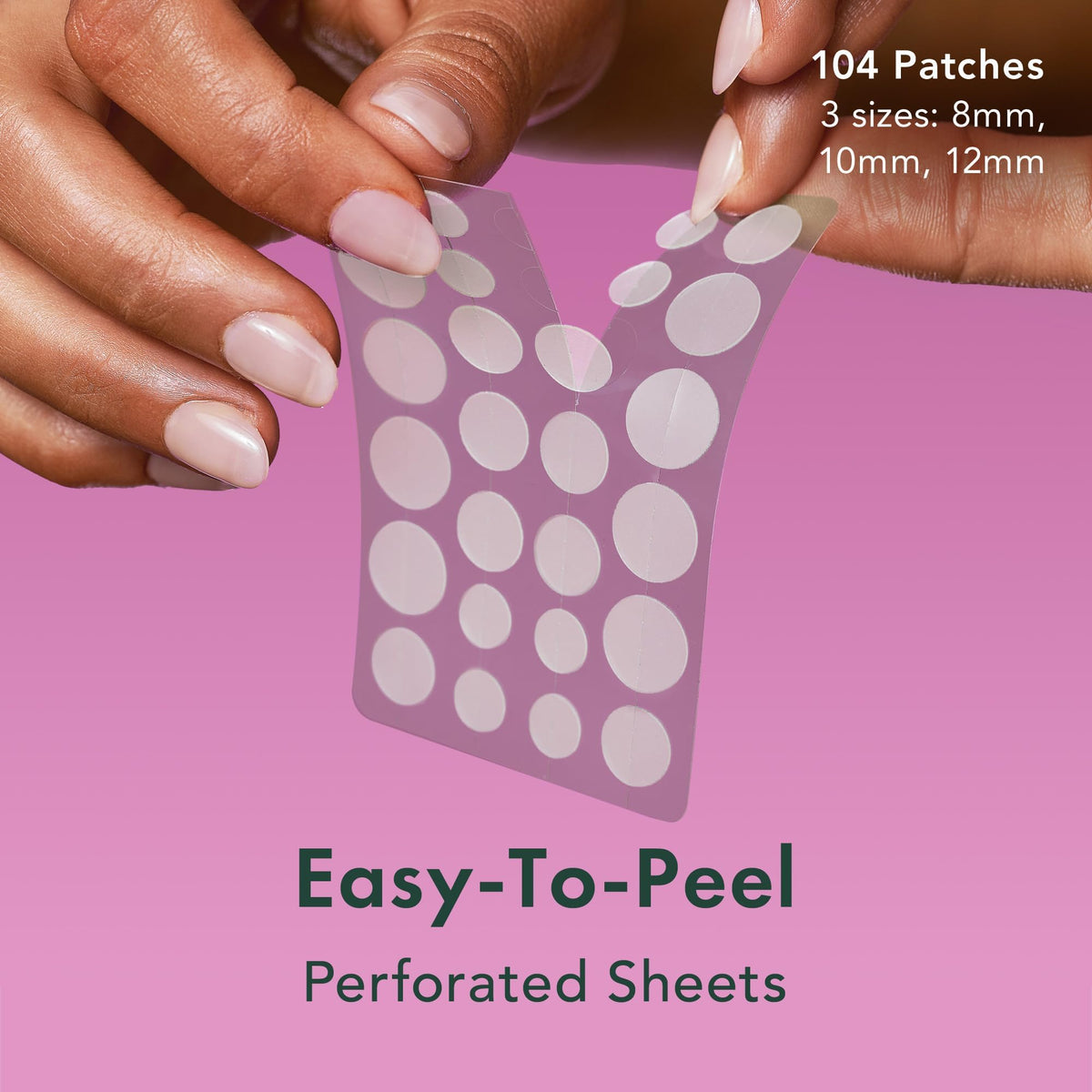 Rael Bundle - Overnight Spot Cover Pimple Patches (104 Count) & PMS Supplement for Women (28 Capsules)
