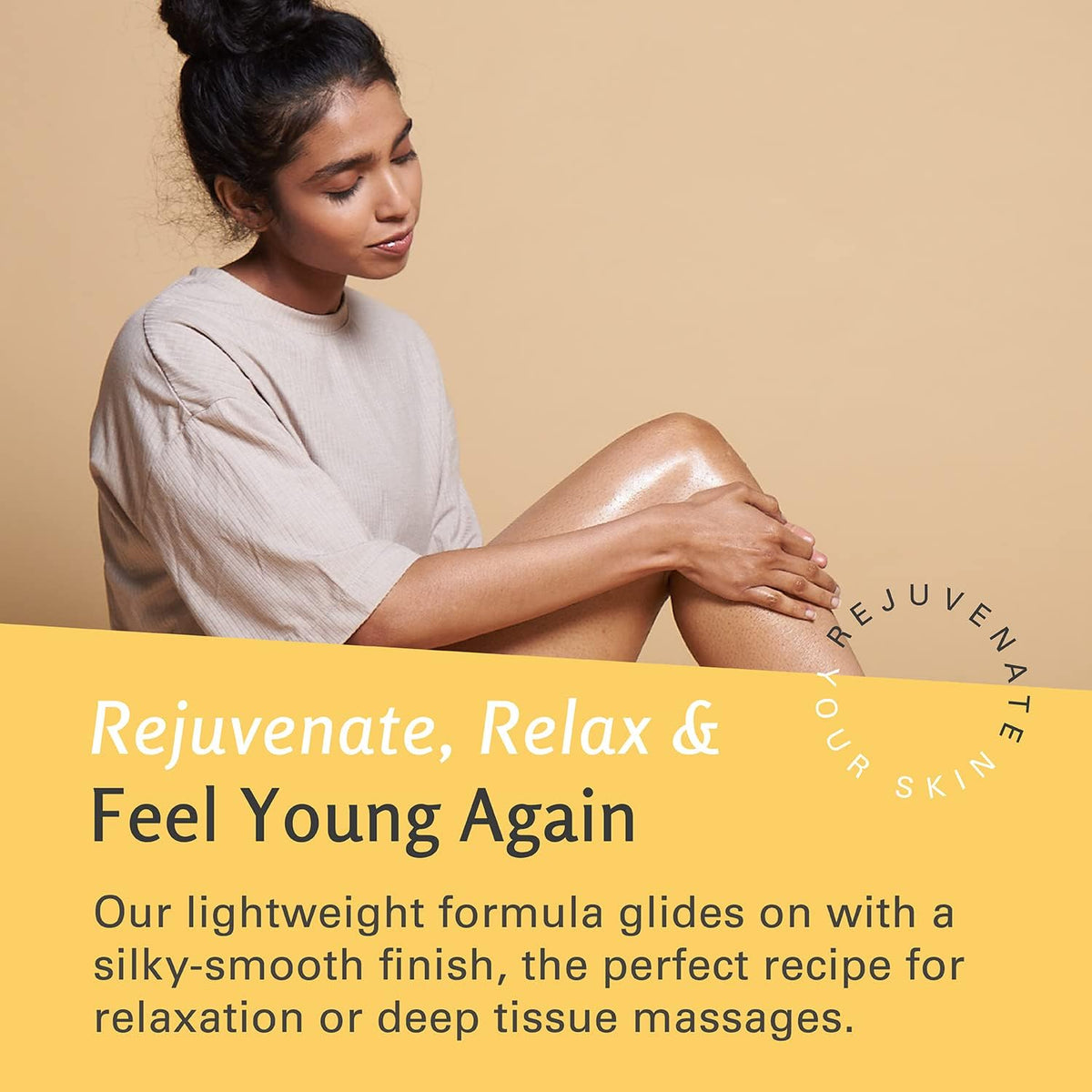 M3 Naturals Anti Cellulite Massage Oil + Ylang Ylang & Ginger Massage Oil