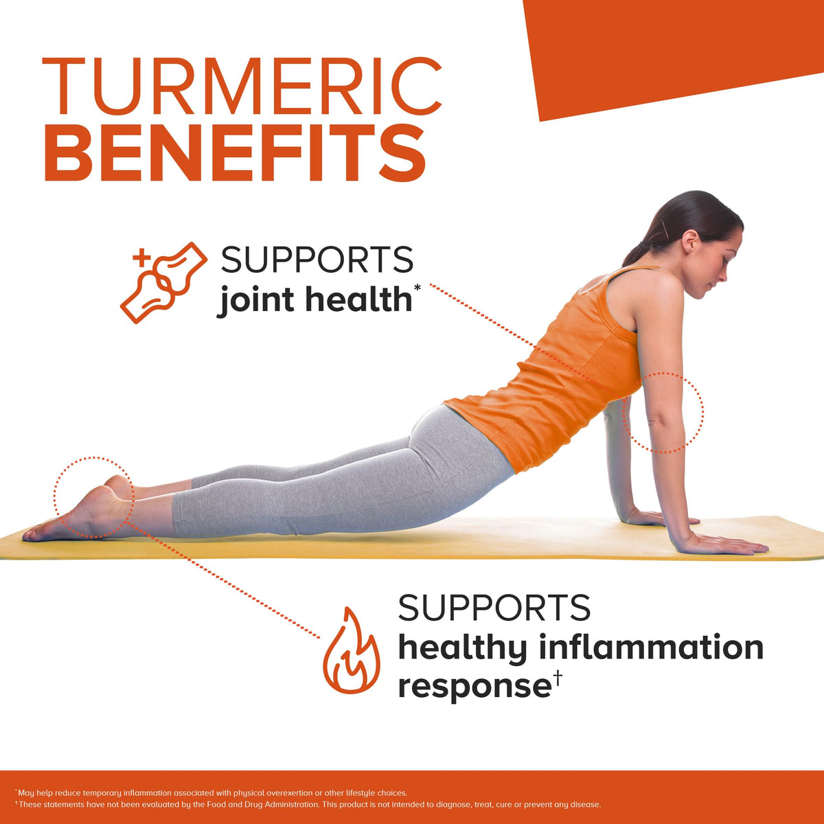 Qunol Turmeric Curcumin Supplement, Turmeric 1000mg with Ultra High Absorption