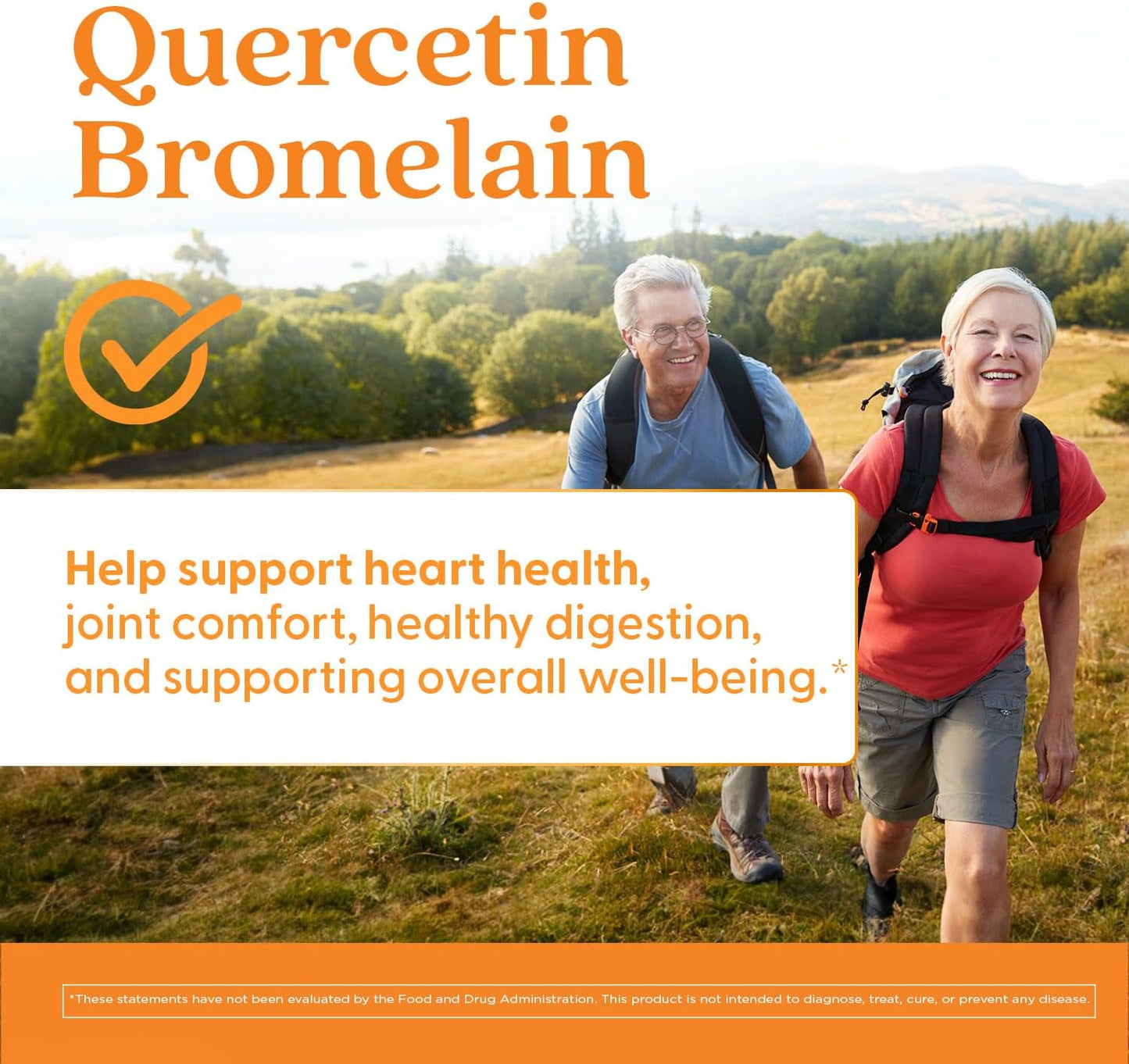 Doctor's Best Quercetin Bromelain, Immunity Support Capsule, Heart, Joint & Healthy Respiratory System, Non-GMO, Vegan, Gluten Free, Soy Free,180 VC