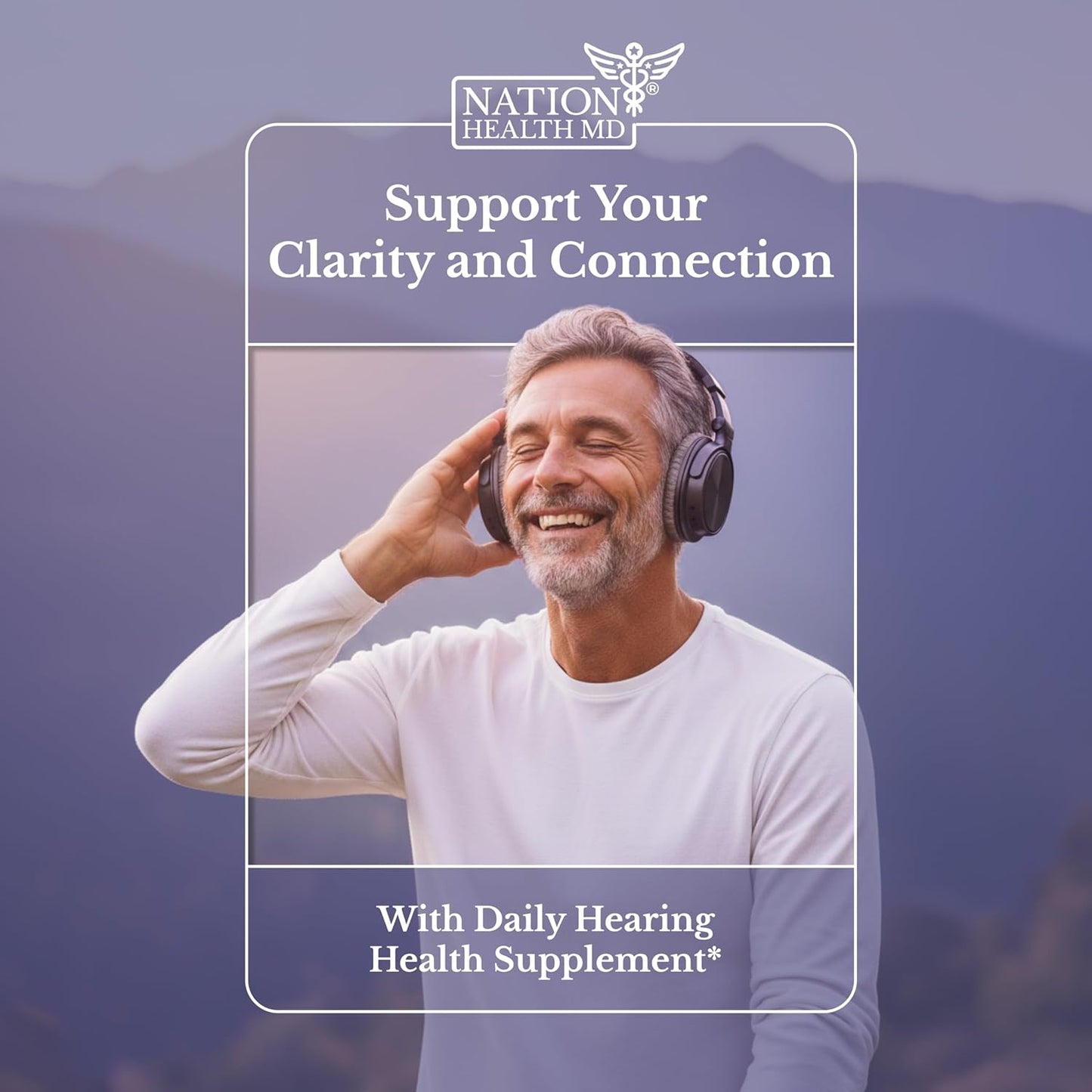 Hear Plus - Tinnitus Supplement - Advanced Hearing Formula for Ringing Ears with Ginkgo Biloba, Pine Bark Extract & Magnesium - 120 Capsules