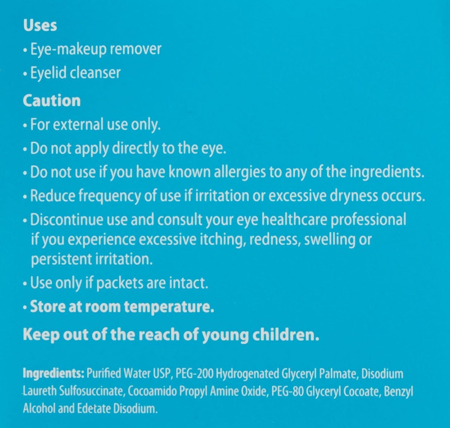 Systane Lid Wipes - 30 ct