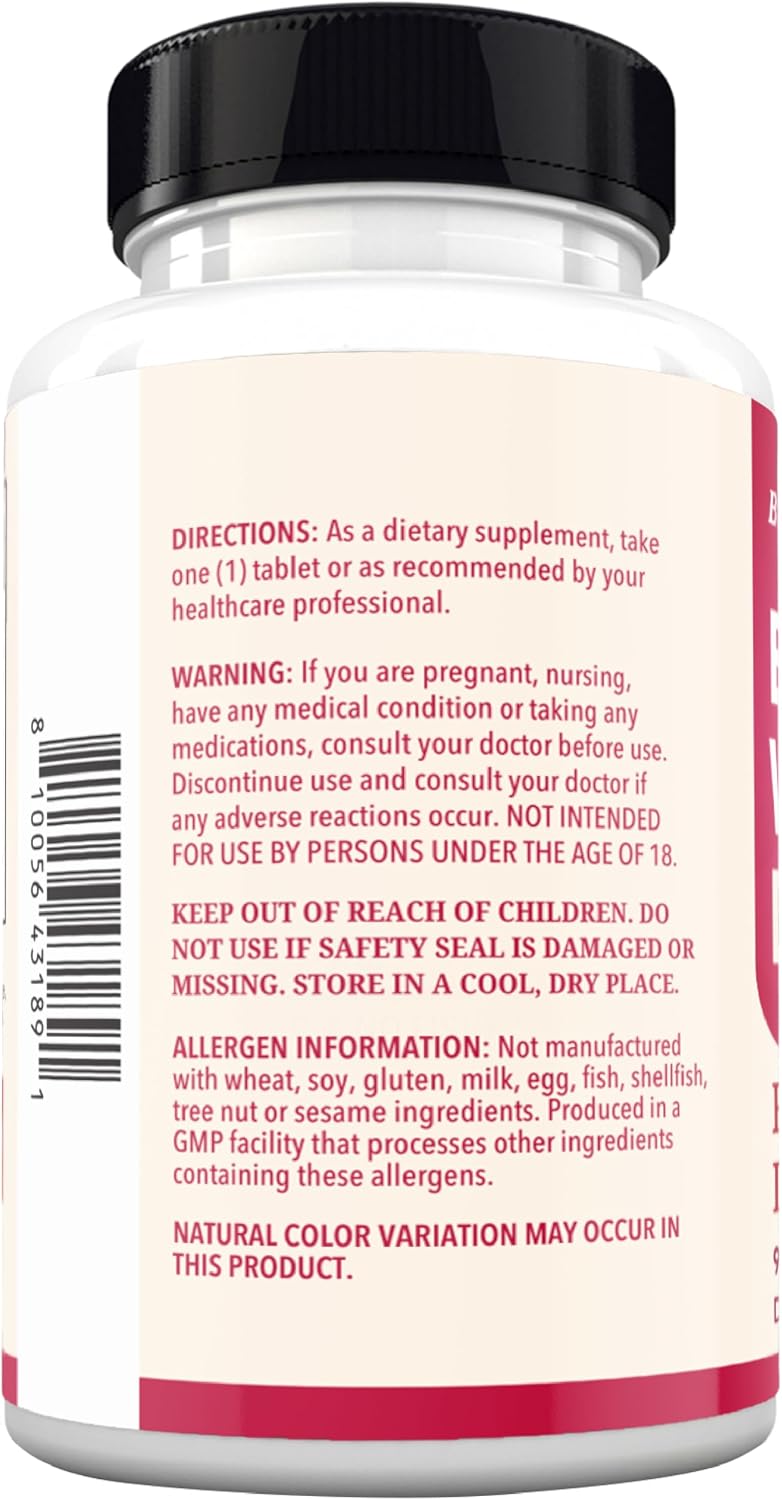 Bariatric D3 K2 Dissolvable Tablets - 90 Cherry-Strawberry Tablets