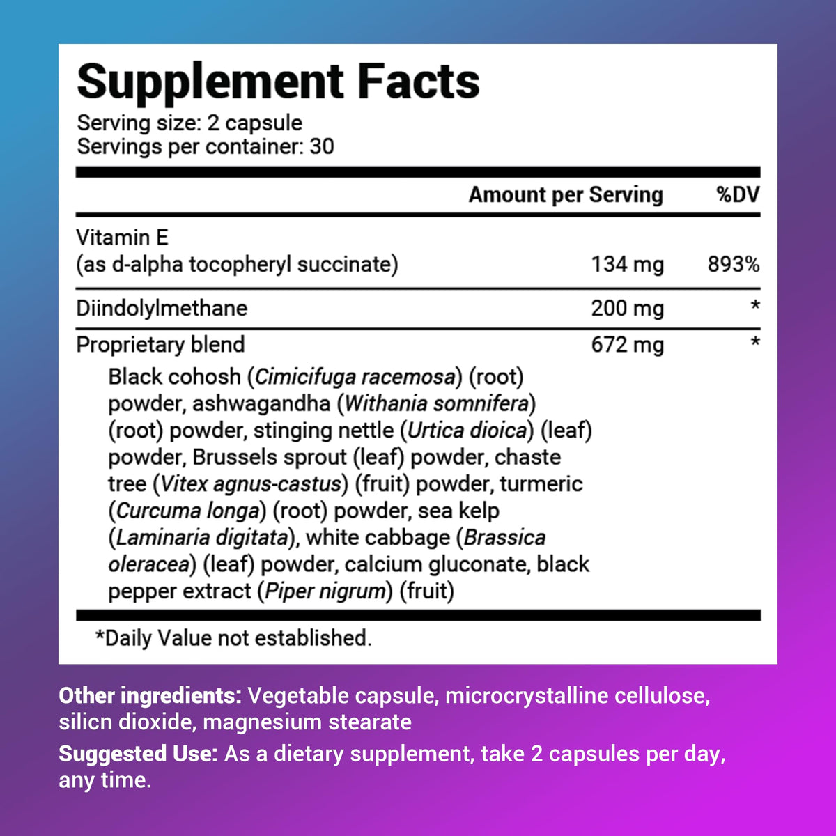 Dr. Berg DIM Supplement Estrogen Balance - Original Estrogen Supplement for Women with Diindolylmethane
