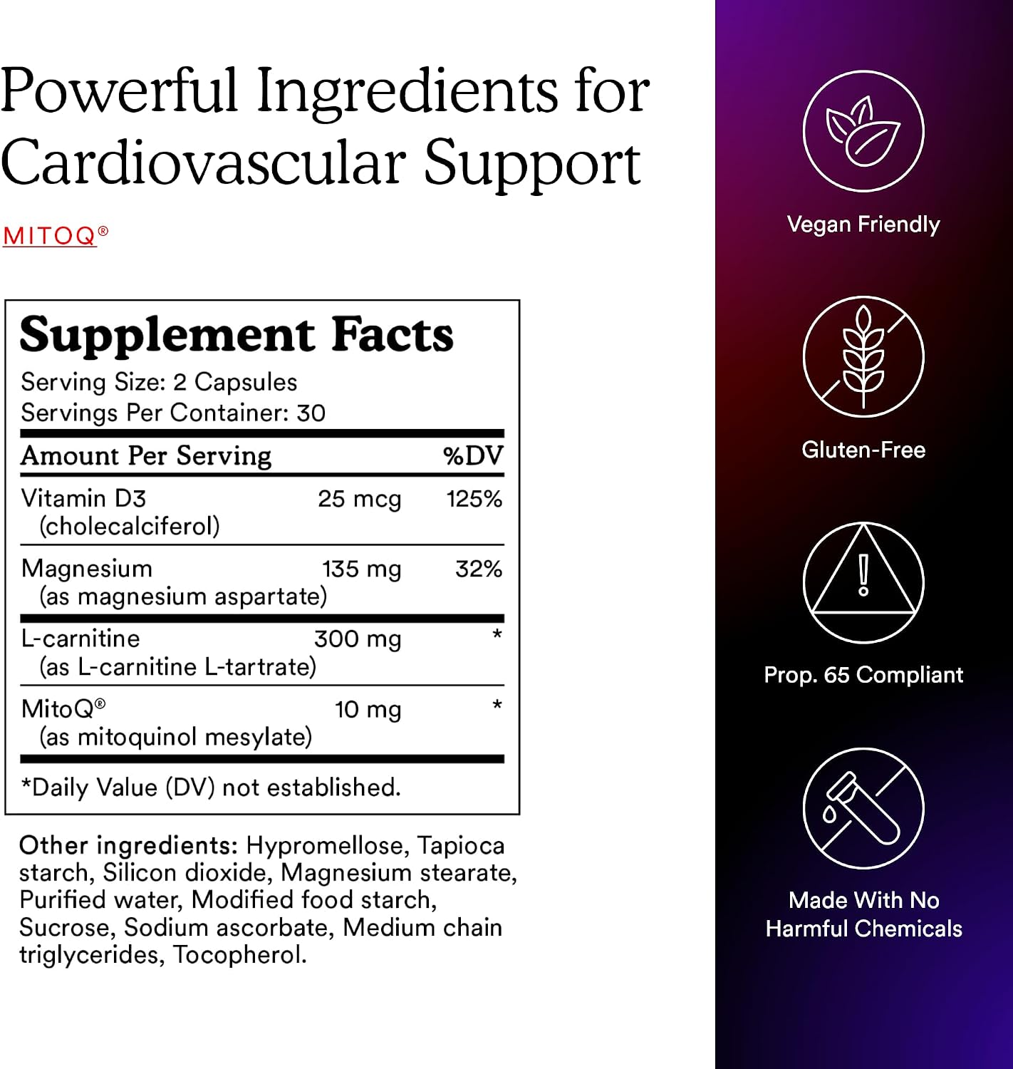 MitoQ Ultimate Antioxidant Bundle: Mitochondria-Targeted and Heart Health Antioxidant Supplements | Supports Cellular Longevity, Cardiovascular Health, Energy, and Healthy Aging (2 x 60 Capsules)