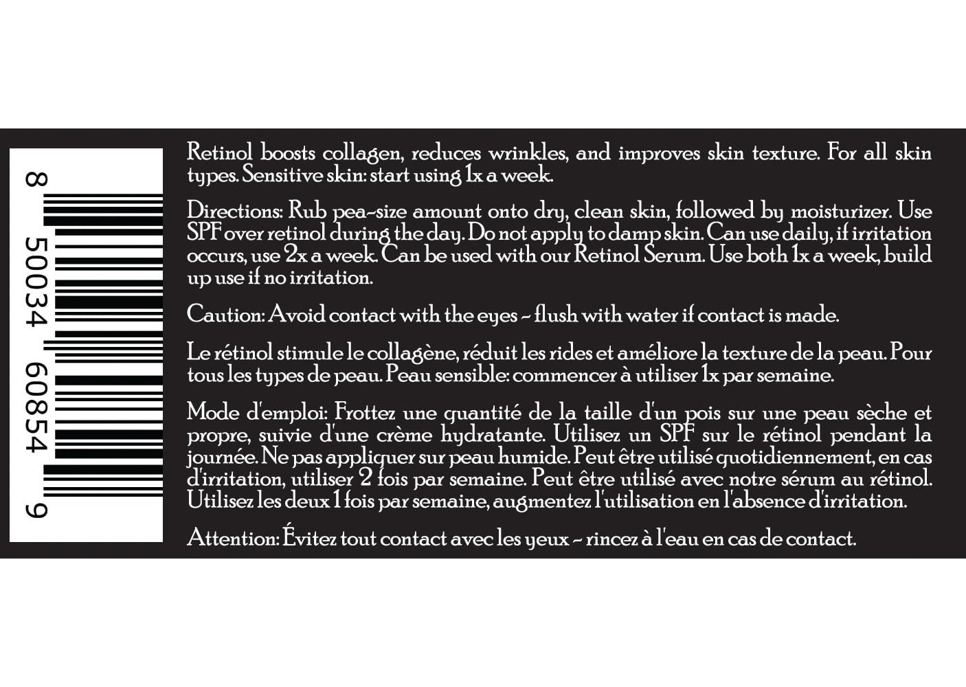 Brickell Men's Retinol Face Moisturizer Cream For Men, Anti-Wrinkle Face Night Cream with Retinol, Hyaluronic Acid, and Vitamin E To Reduce Fine Lines and Even Skin Tone, Fragrance-Free, 2 Ounce