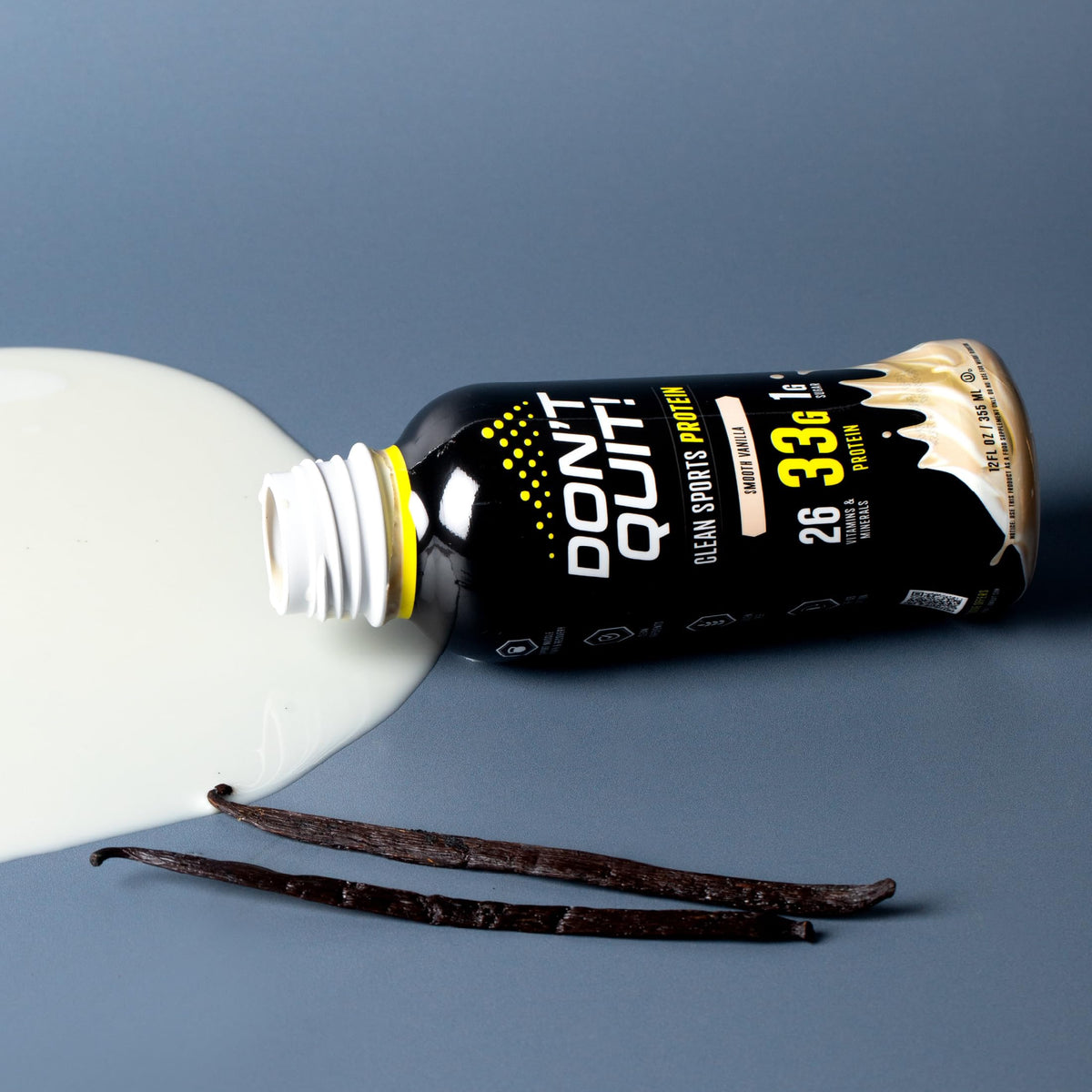 DON'T QUIT Clean Sports PROTEIN Shake (Vanilla)