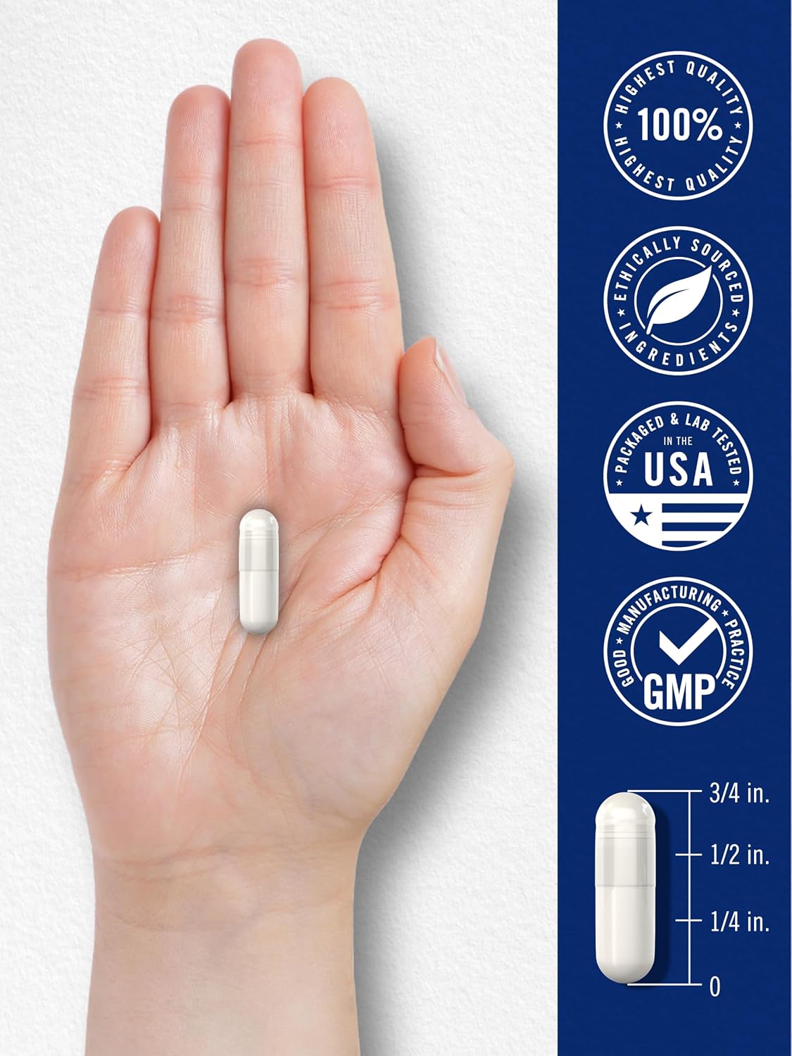 Carlyle L Methylfolate 7.5 mg | 60 Capsules | Optimized and Activated | Non-GMO, Gluten Free | Methyl Folate, 5-MTHF | by Opti-Folate