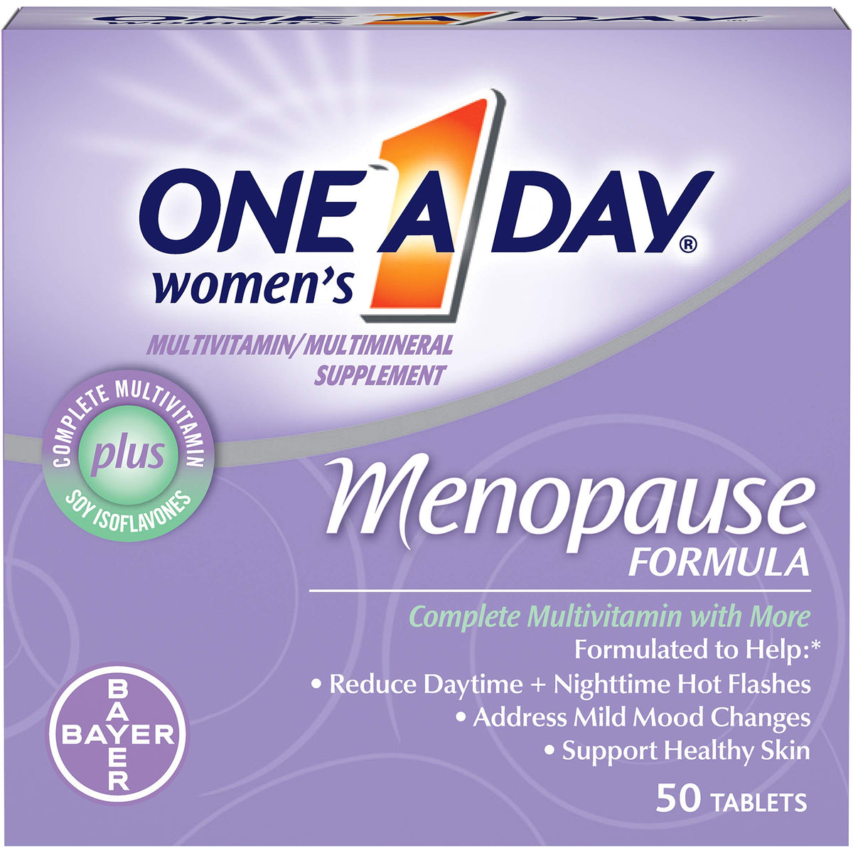 One A Day 1-A-Day Tabs Women's Meno Supp