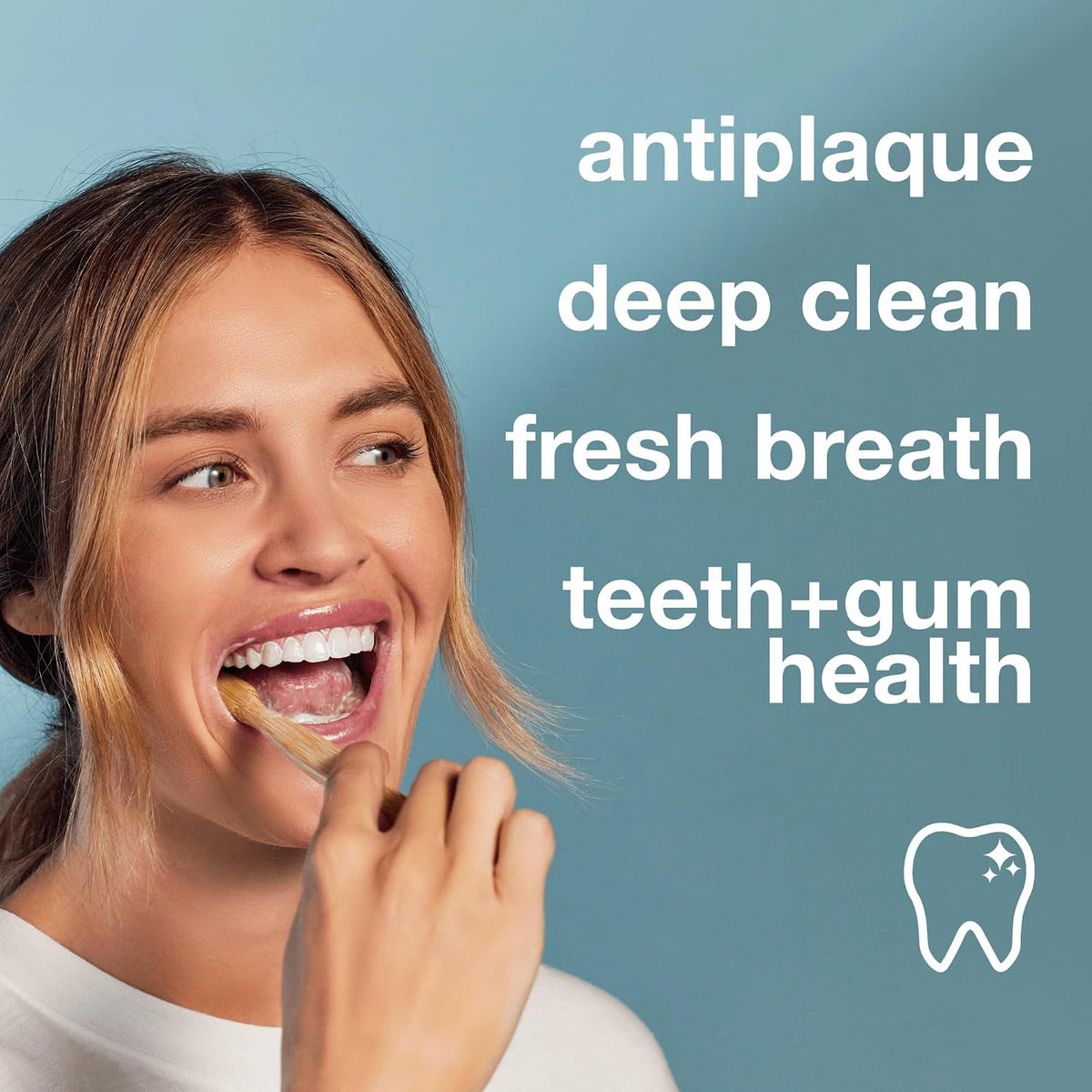 Davids Nano Hydroxi Toothpaste and 3-Pack Toothbrush Bundle, Remineralize Enamel, Sensitive Relief & Teeth Whitening - Antiplaque, Fluoride Free, SLS Free, Peppermint, 4oz