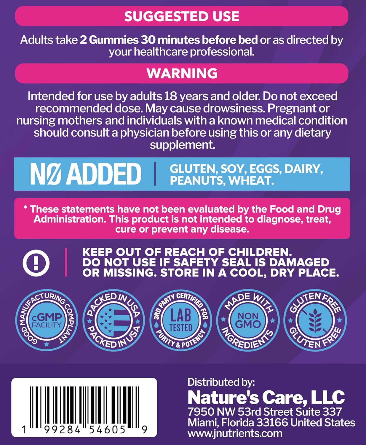 Melatonin 20mg Gummies with Magnesium Citrate - Maximum Strength Sleep Aid for Adults with 10mg of Melatonin Per Gummy - Gluten-Free, Non-GMO, Vegetarian, Mixed Berry Flavor - 60 Gummies