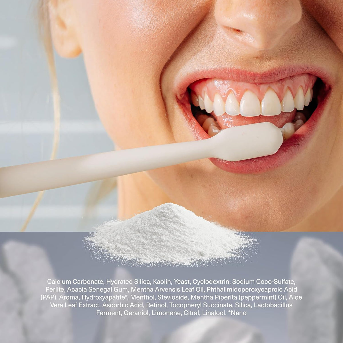 Boka Teeth Whitening Powder with Nano Hydroxyapatite 1pack
