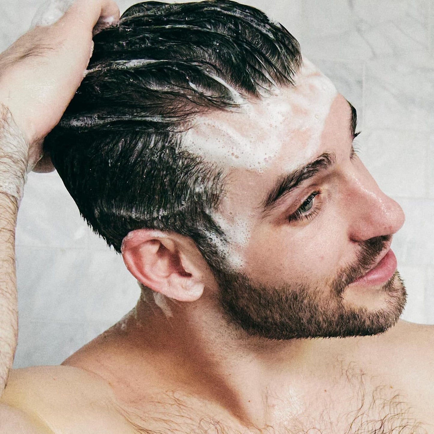 Brickell Men's Relieving Dandruff Shampoo For Men, Soothes and Eliminates Dandruff With Salicylic Acid, Ziziphus Joazeiro, and Aloe, 8oz, Scented
