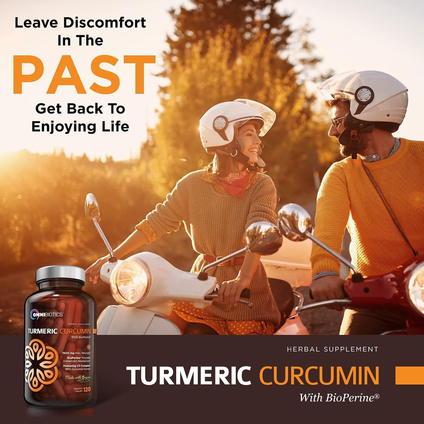 Milk Thisle Capsules + Organic Turmeric Curcumin